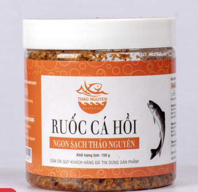 Ruốc cá hồi